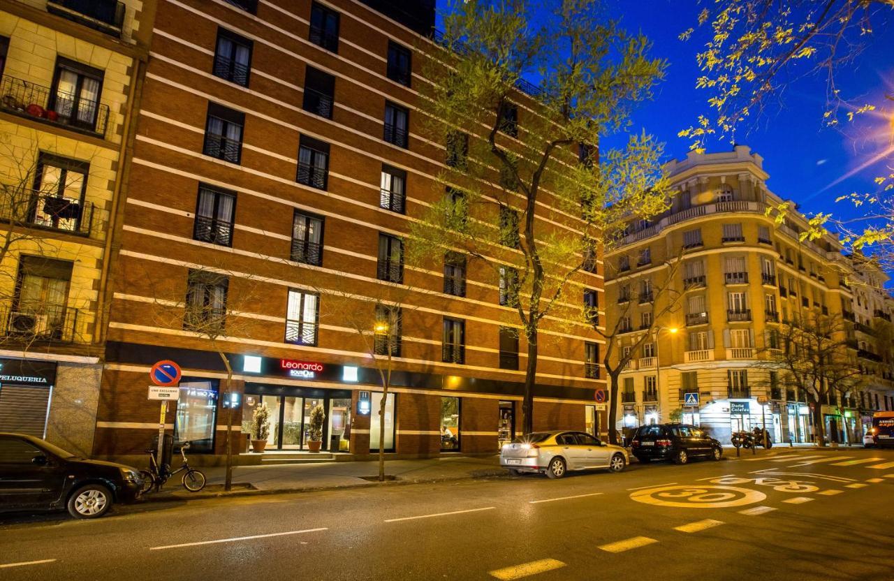 Leonardo Boutique Hotel Madrid Bagian luar foto
